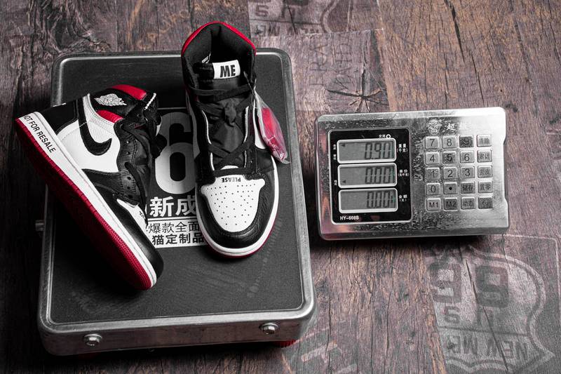 Air Jordan 1 NRG OG High NOT FOR RESALEVarsity Red