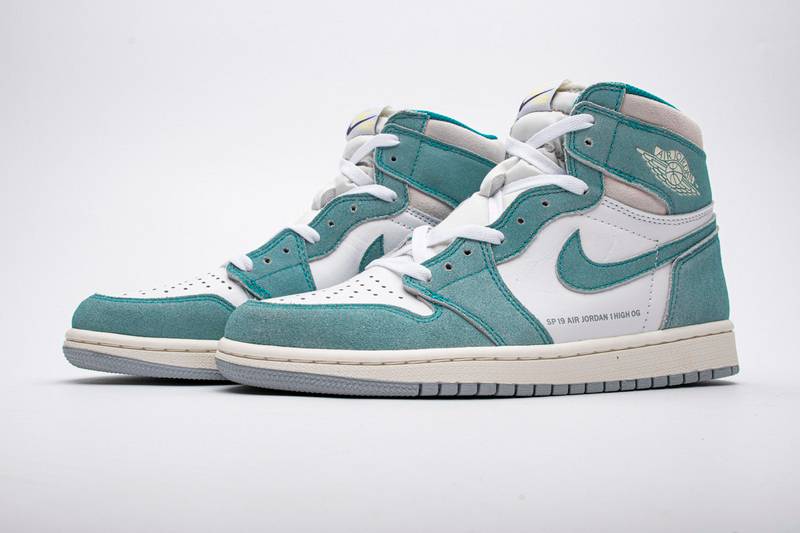 Air Jordan 1 OG Hi RetroTurbo Green