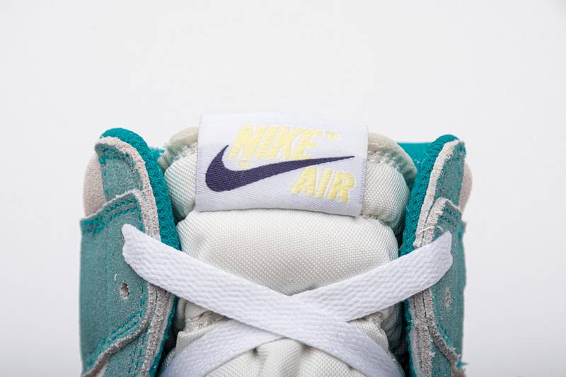 Air Jordan 1 OG Hi RetroTurbo Green