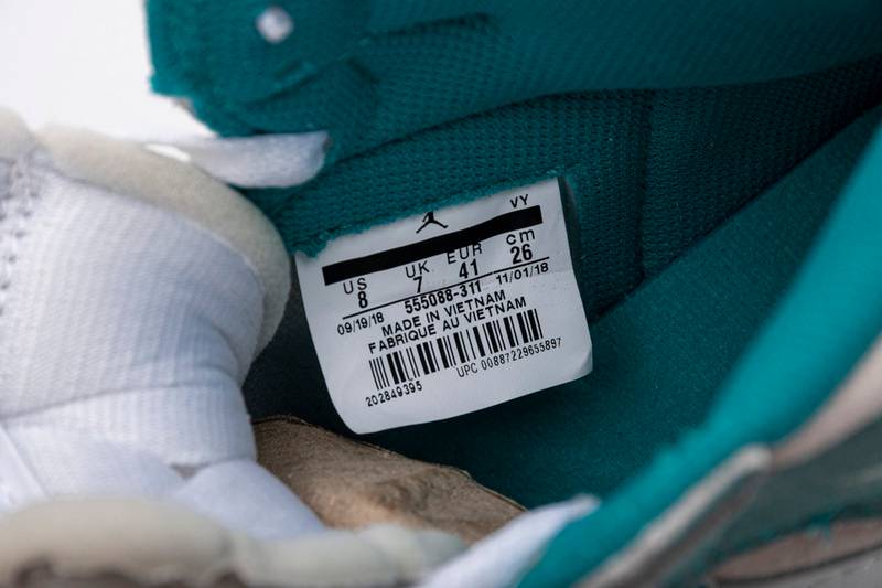 Air Jordan 1 OG Hi RetroTurbo Green