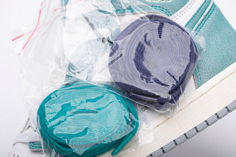 Air Jordan 1 OG Hi RetroTurbo Green