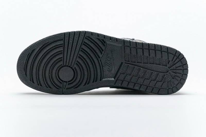 Air Jordan 1 Retro High Black Metallic Gold