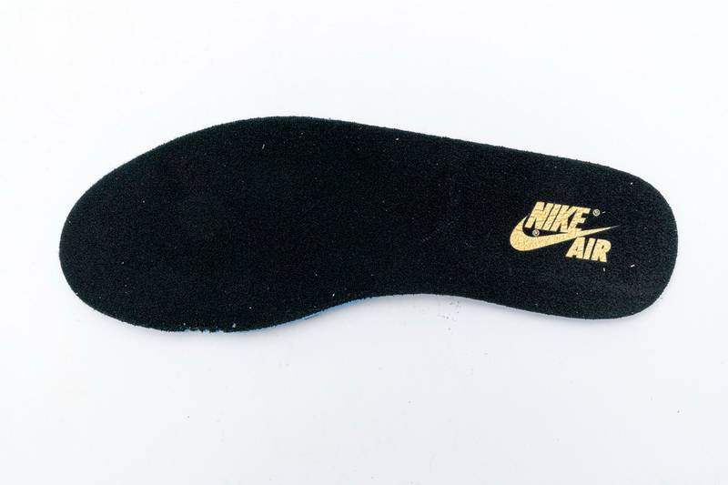 Air Jordan 1 Retro High Black Metallic Gold