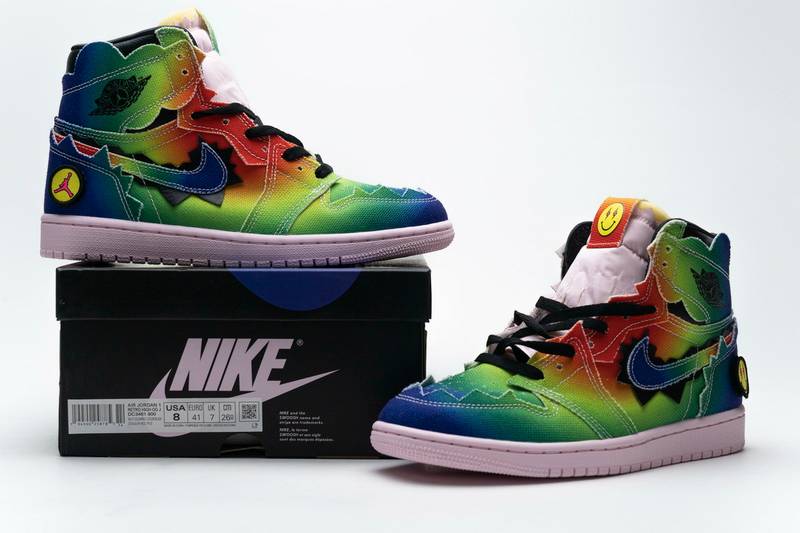Air Jordan 1 Retro High J Balvin