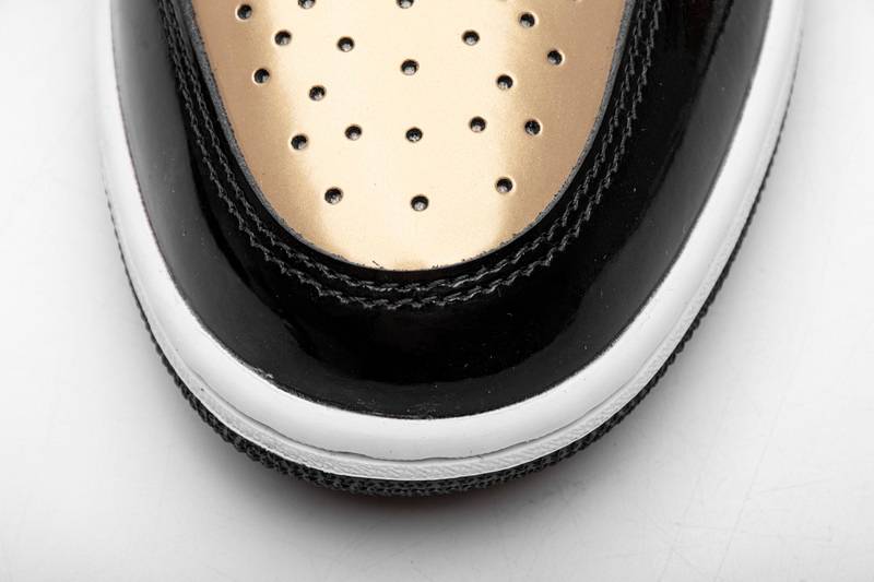 Air Jordan 1 Retro High NRG Patent Gold Toe