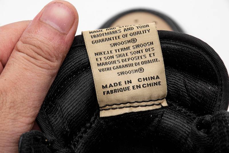 Air Jordan 1 Retro High NRG Patent Gold Toe