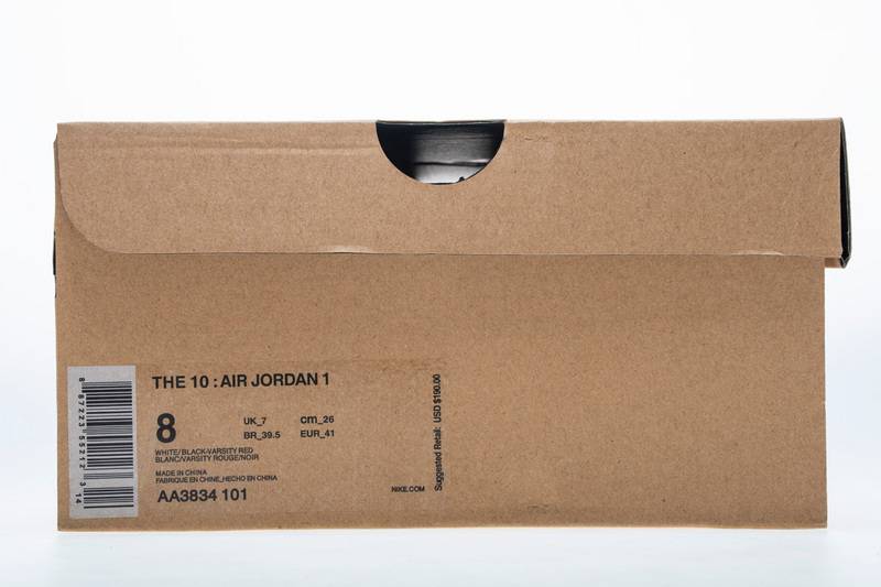 Air Jordan 1 Retro High Off-White Chicago