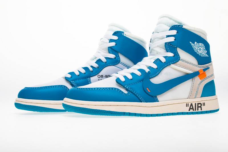 Air Jordan 1 Retro High Off-White University Blue