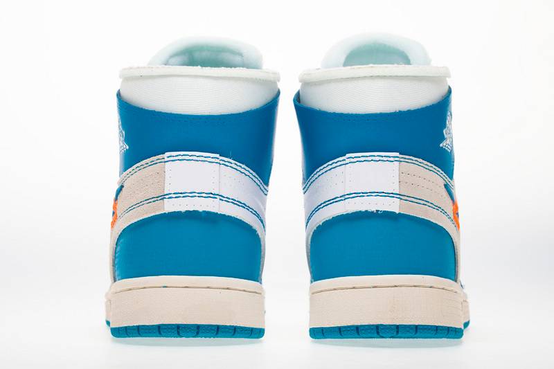 Air Jordan 1 Retro High Off-White University Blue