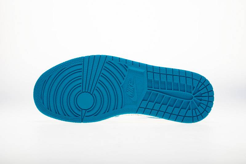 Air Jordan 1 Retro High Off-White University Blue