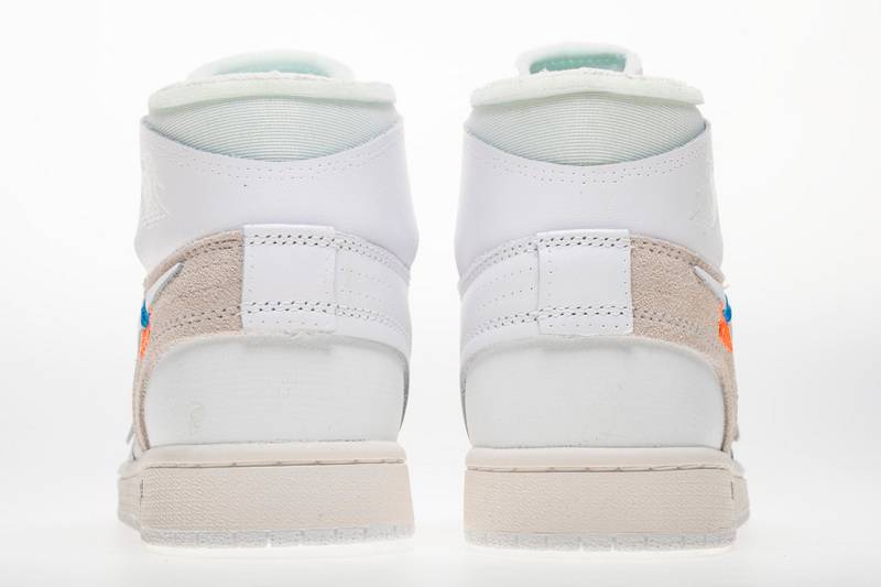 Air Jordan 1 Retro High Off-White White