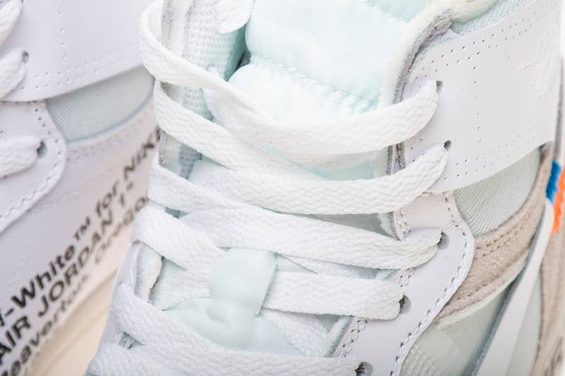 Air Jordan 1 Retro High Off-White White