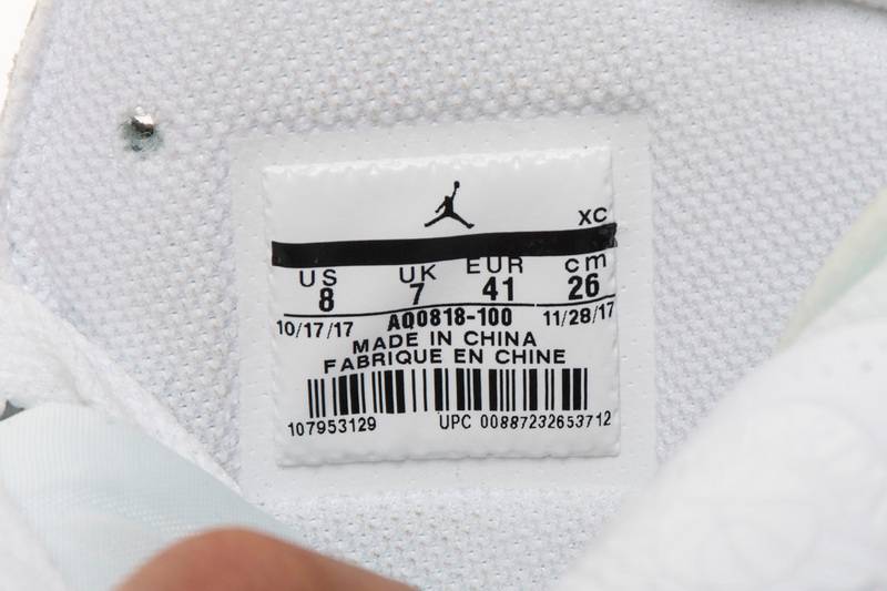 Air Jordan 1 Retro High Off-White White