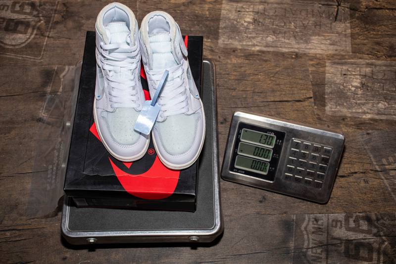 Air Jordan 1 Retro High Off-White White