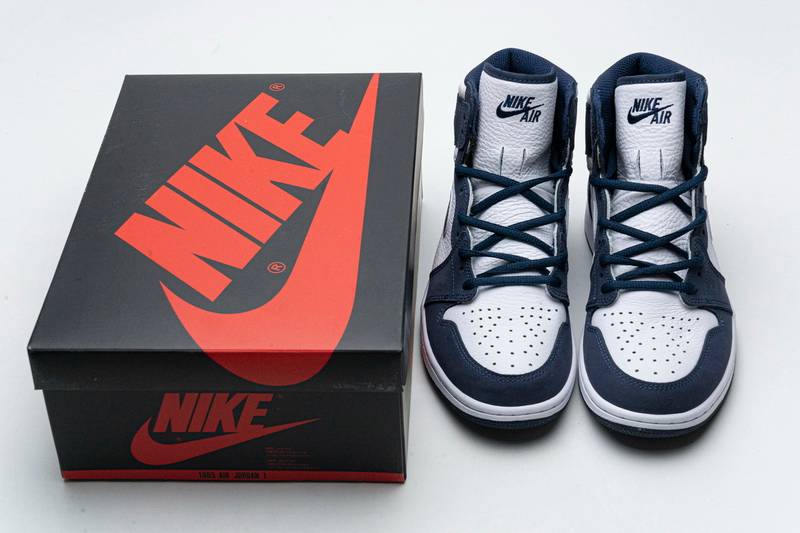 Air Jordan 1 Retro High OG JP Midnight Navy (2020)