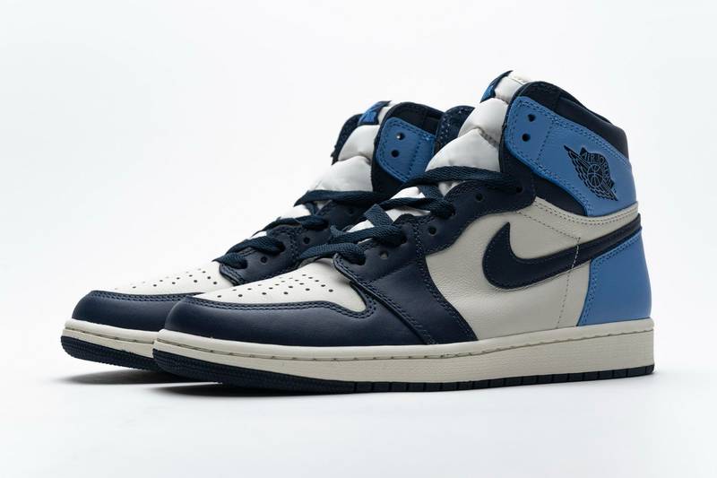 Air Jordan 1 Retro High OG Obsidian University Blue