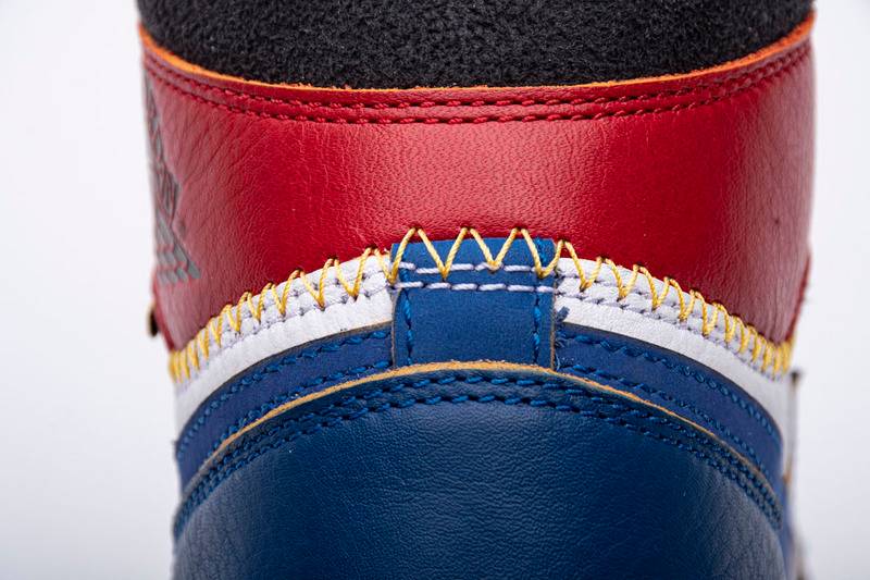 Air Jordan 1 Retro High Union Los Angeles Blue Toe