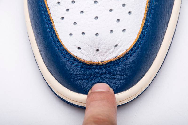 Air Jordan 1 Retro High Union Los Angeles Blue Toe