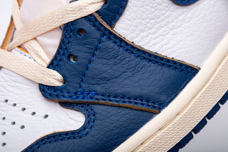 Air Jordan 1 Retro High Union Los Angeles Blue Toe