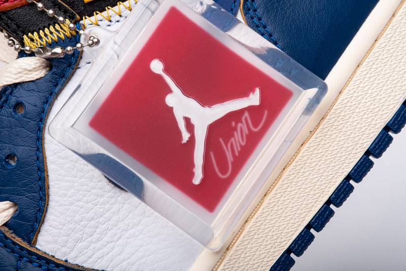 Air Jordan 1 Retro High Union Los Angeles Blue Toe