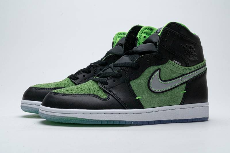 Air Jordan 1 Retro High Zoom Rage Green
