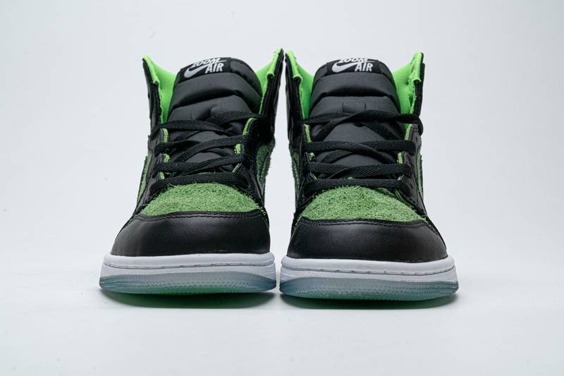 Air Jordan 1 Retro High Zoom Rage Green