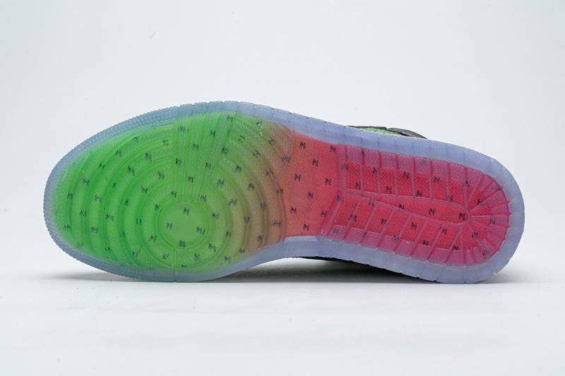 Air Jordan 1 Retro High Zoom Rage Green