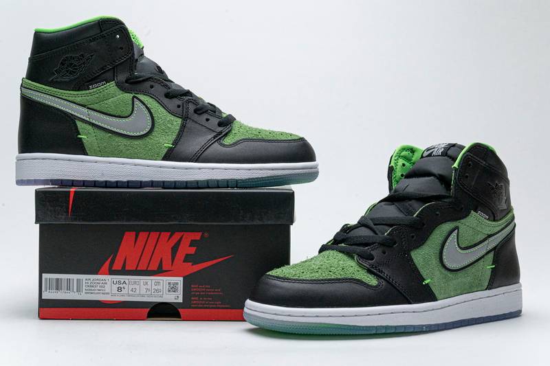 Air Jordan 1 Retro High Zoom Rage Green