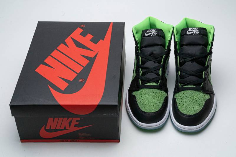 Air Jordan 1 Retro High Zoom Rage Green