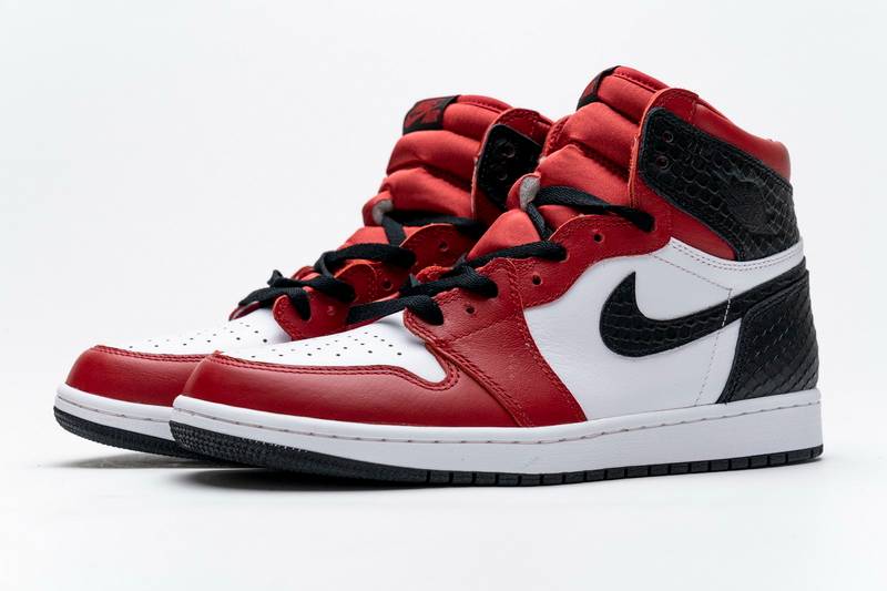 Air Jordan 1 Satin Snakeskin