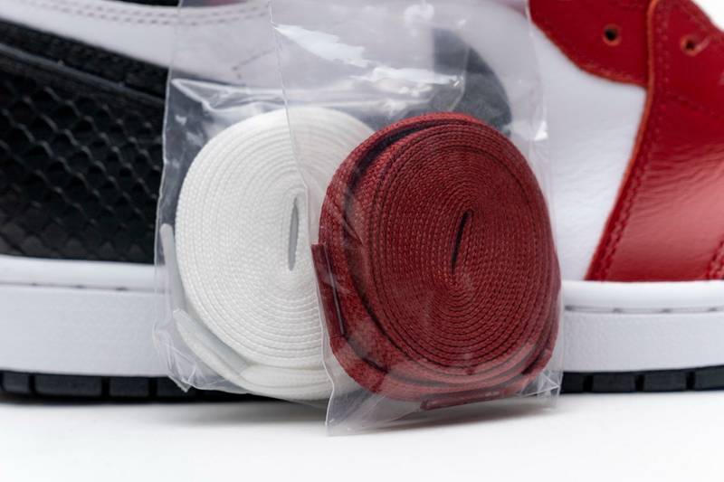 Air Jordan 1 Satin Snakeskin