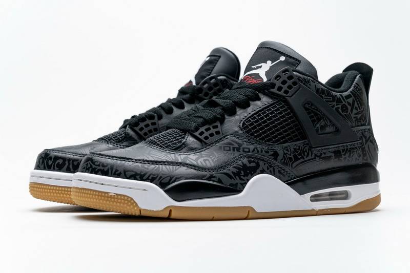 Air Jordan 4 Retro Black Laser