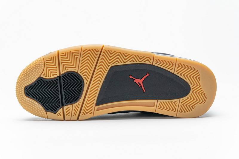 Air Jordan 4 Retro Black Laser