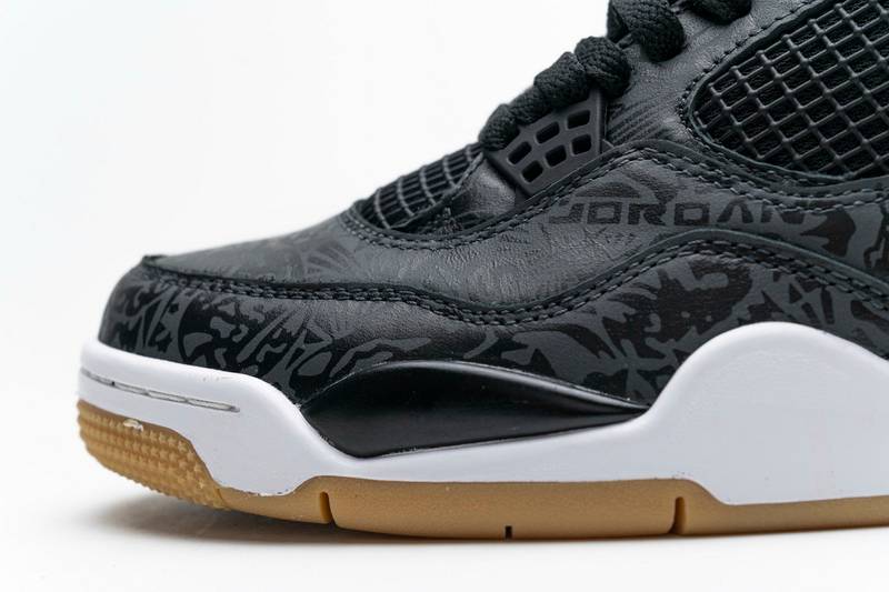 Air Jordan 4 Retro Black Laser