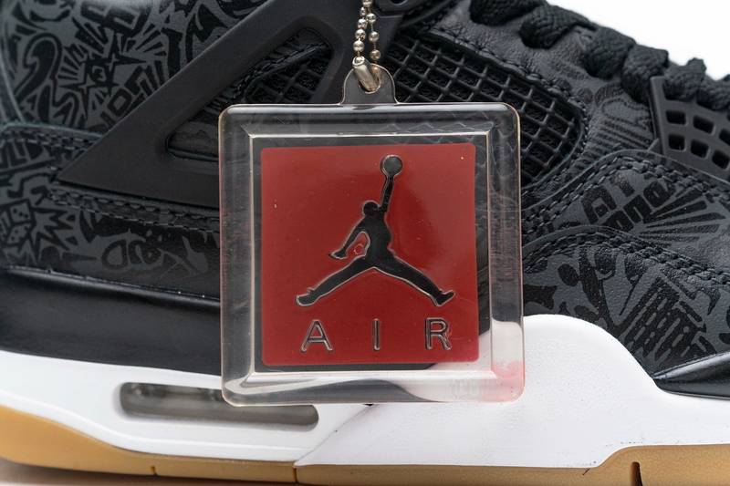 Air Jordan 4 Retro Black Laser
