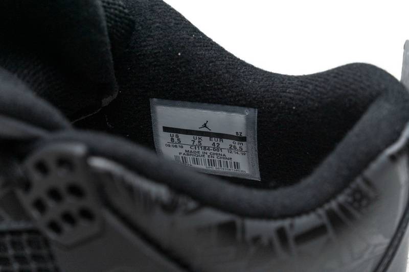 Air Jordan 4 Retro Black Laser