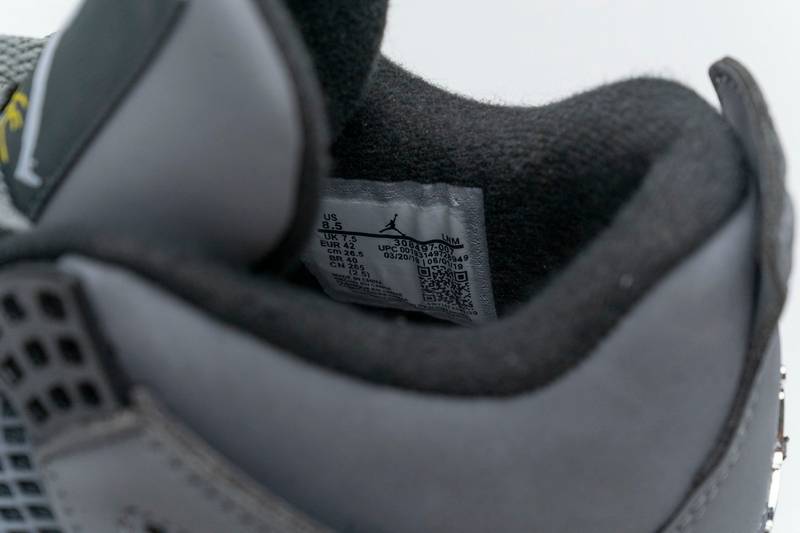 Air Jordan 4 Retro Cool Grey
