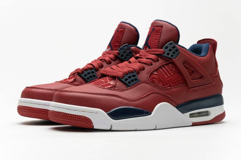 Air Jordan 4 Retro FIBA Gym Red