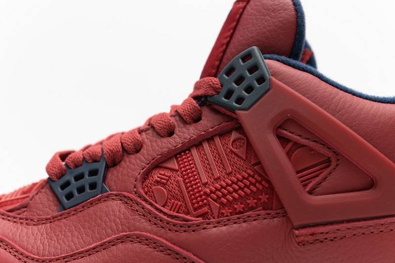 Air Jordan 4 Retro FIBA Gym Red