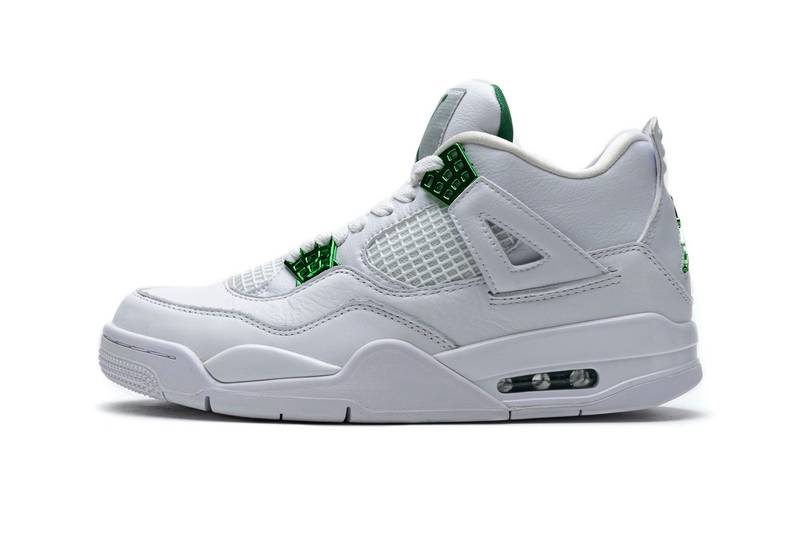 Air Jordan 4 Retro Metallic Green