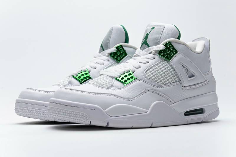 Air Jordan 4 Retro Metallic Green