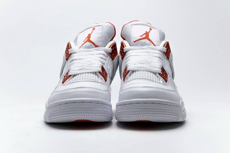 Air Jordan 4 Retro Metallic Orange