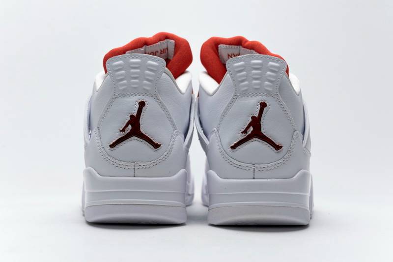 Air Jordan 4 Retro Metallic Orange