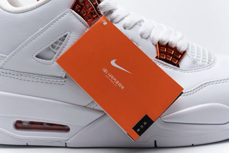 Air Jordan 4 Retro Metallic Orange