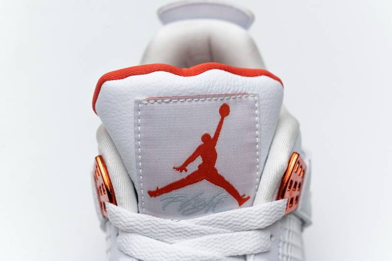Air Jordan 4 Retro Metallic Orange