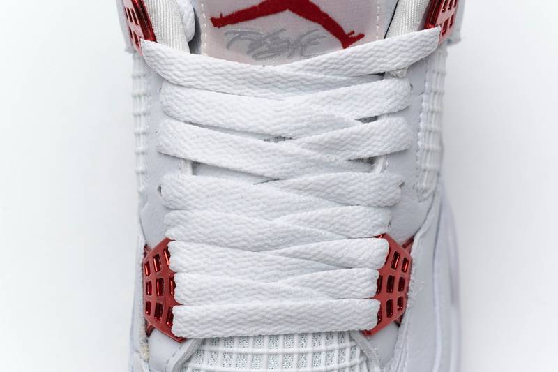 Air Jordan 4 Retro Metallic Red