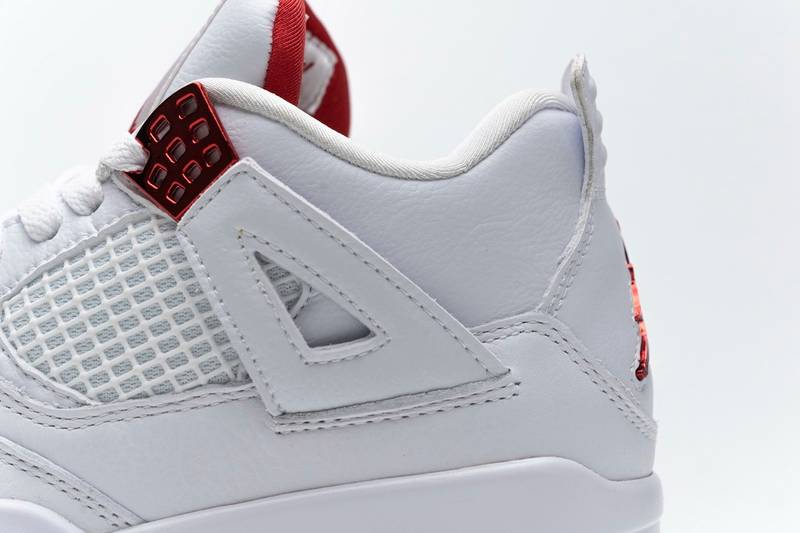 Air Jordan 4 Retro Metallic Red