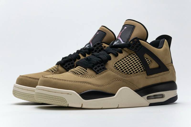 Air Jordan 4 Retro Mushroom