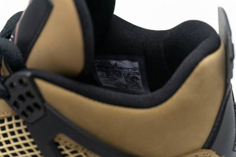 Air Jordan 4 Retro Mushroom