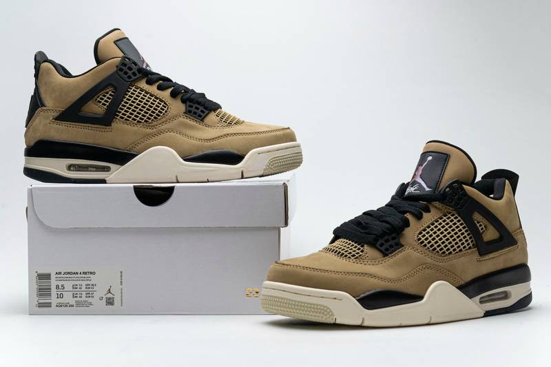 Air Jordan 4 Retro Mushroom